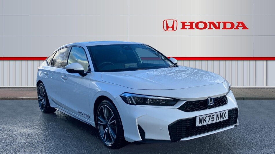 Honda Civic 2.0 eHEV Advance 5dr CVT Hybrid Hatchback